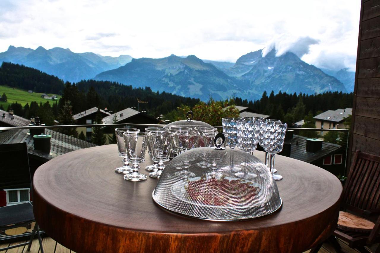 Mountain Chalet Амден Экстерьер фото