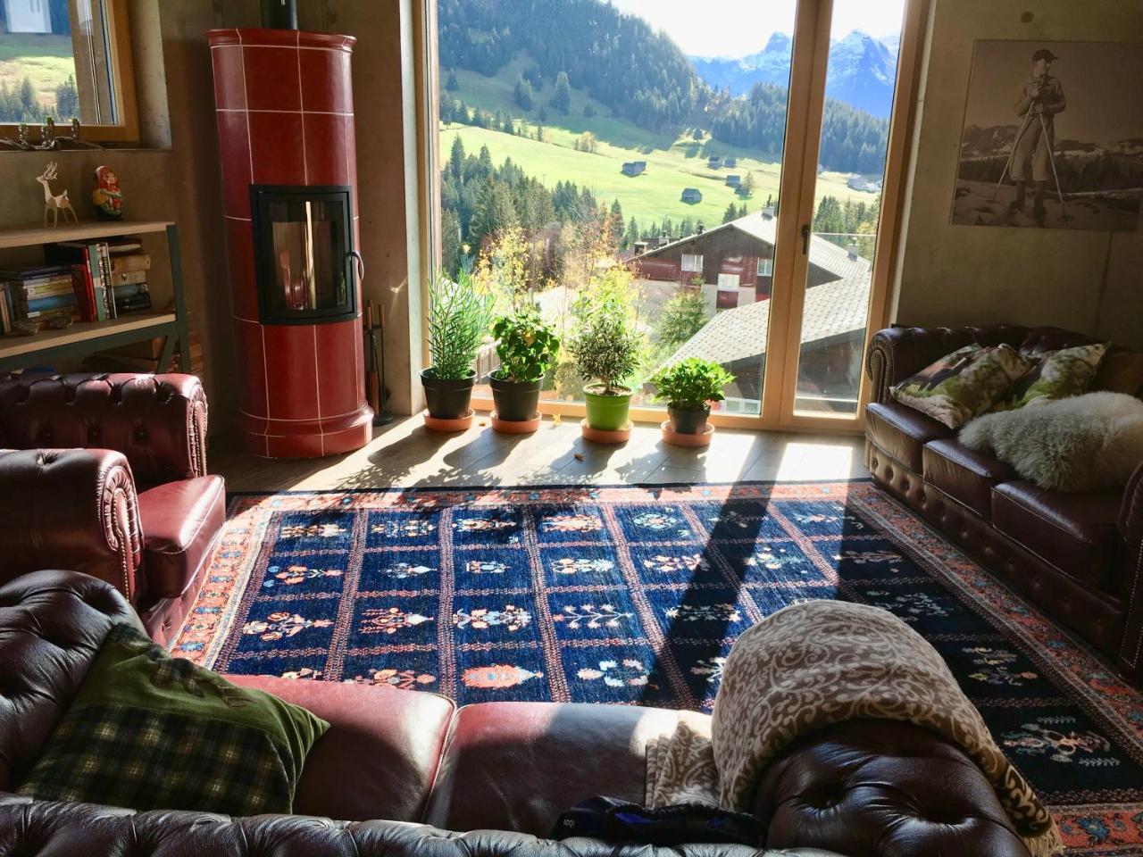 Mountain Chalet Амден Экстерьер фото
